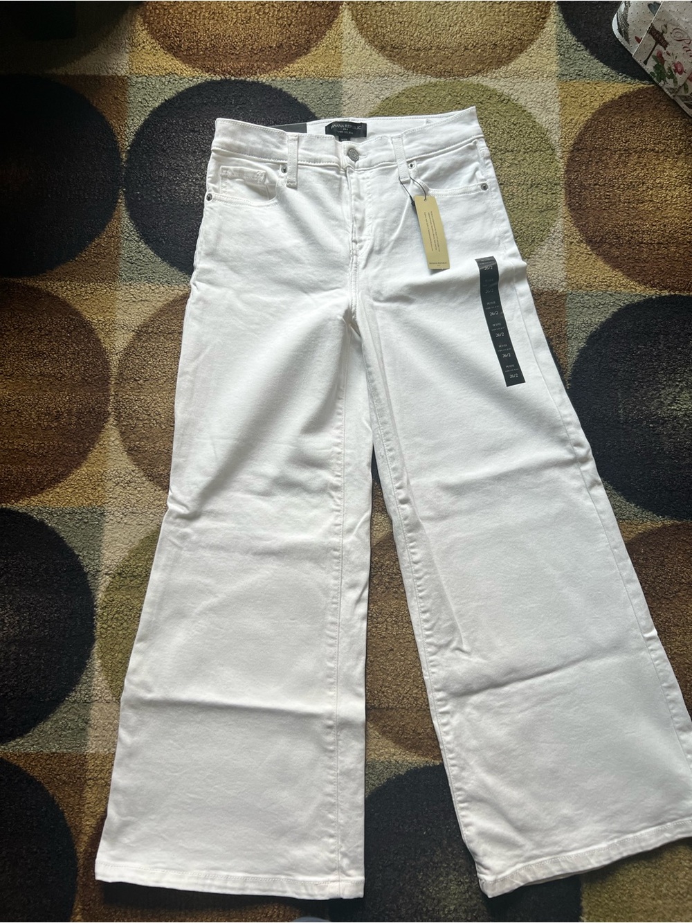 Banana Republic petite Wide leg Jeans
